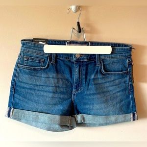 Joes Short Rolled Jean Shorts. Brand New with Tags. Size 29.